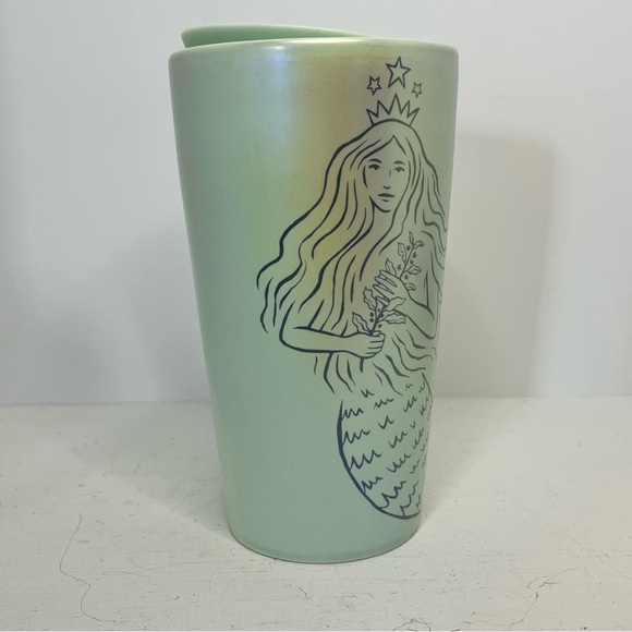 Starbucks Limited Edition 50th Anniversary 2021 Siren Cup with Lid - Picture 2 of 10